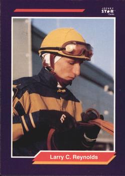 1992 Jockey Star #214 Larry C. Reynolds Front